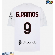 Moški Nogometni dresi AC Milan Goncalo Ramos #9 Gostujoči 2026-27 Kratek Rokav